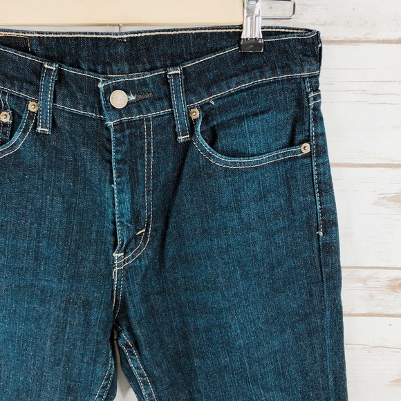 Levi’s Mens 511 Jeans Size 32x34 Straight Leg - Picture 4 of 9